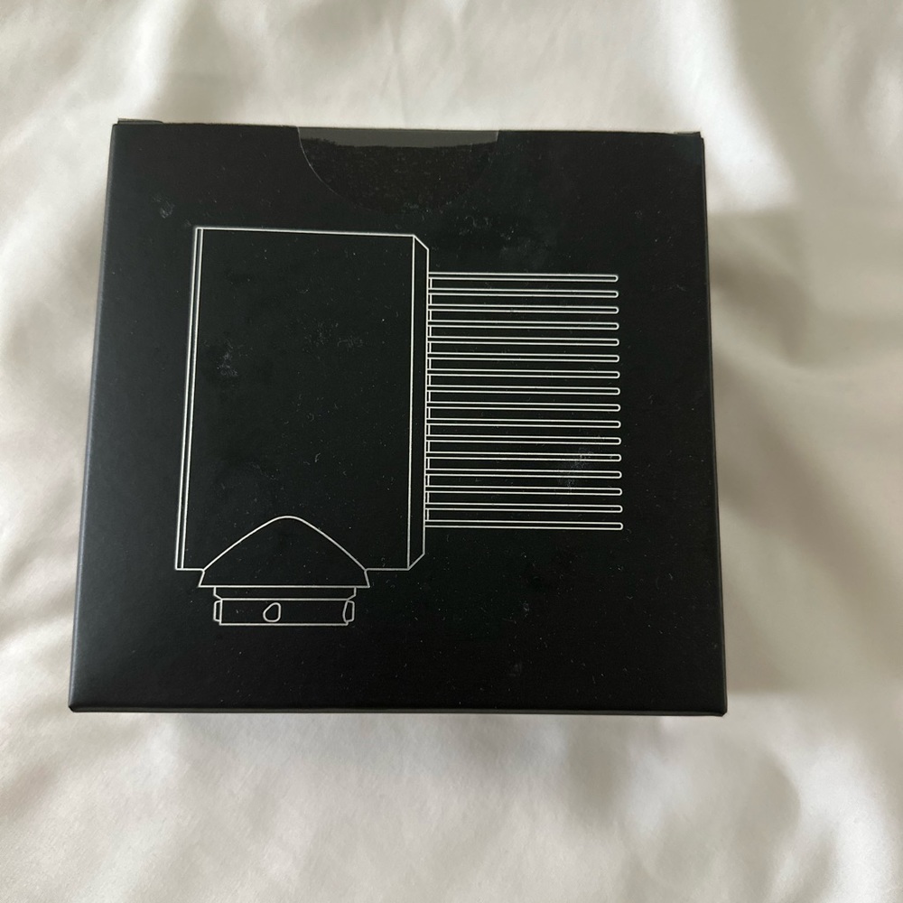 NEW Dyson air wrap wide tooth comb attachment